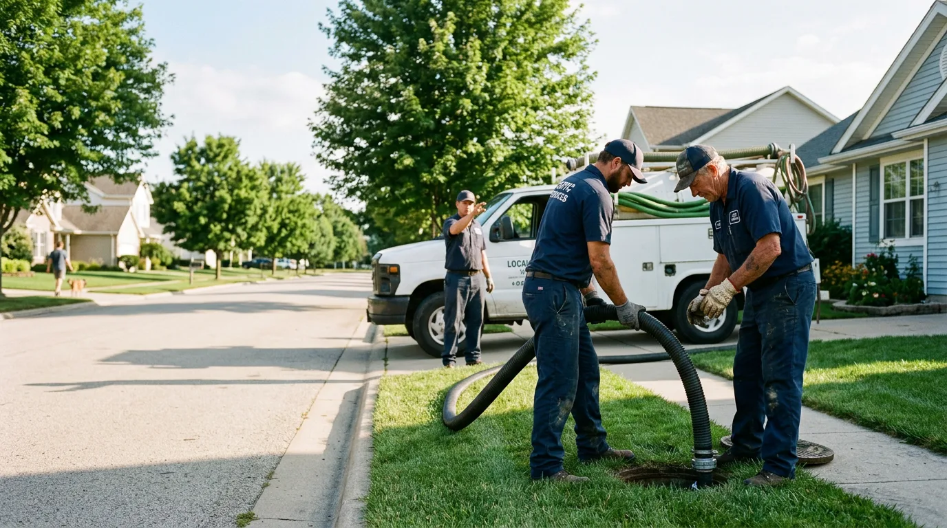 Grease Trap Pumping in Yellville, AR